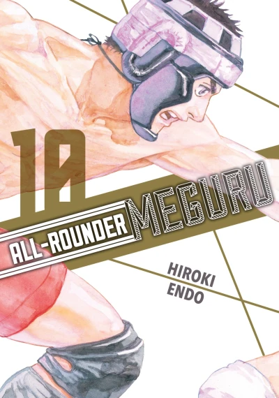Cover of Vol. 10