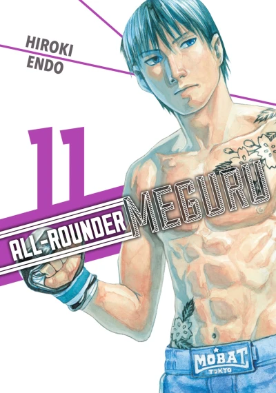 Cover of Vol. 11
