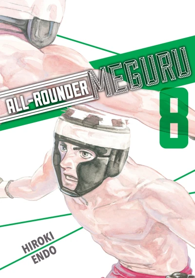 Cover of Vol. 8