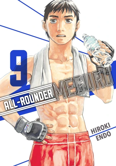 Cover of Vol. 9