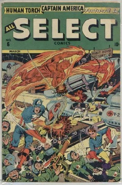 Cover of Yellow Claw And The Mole Men!