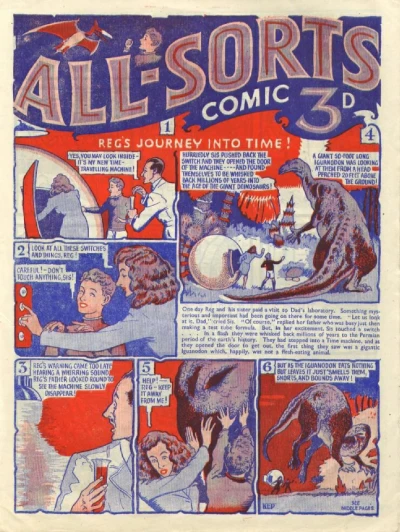 Cover of Issue #1