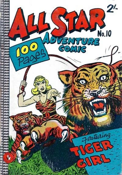 Cover of Tiger Girl