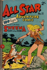 Sheena Queen of the Jungle