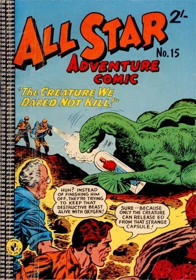 Cover of The Creature We Dared not Kill!