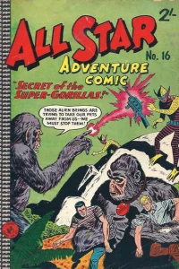 Secret of the Super-Gorillas!