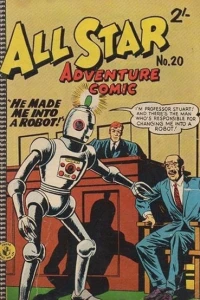 He made Me into a Robot!