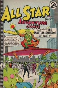 The Martian Emperor of Earth