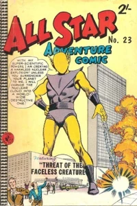 Threat of the Faceless Creature
