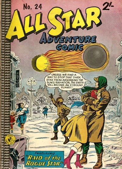 Cover of Raid of the Rogue Star