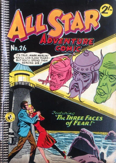 Cover of The Three Faces of Fear