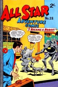 I Became a Robot!