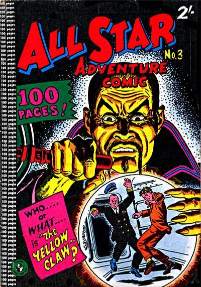 Cover of The Yellow Claw