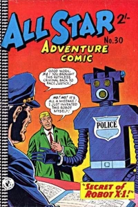 Secret of Robot X-1