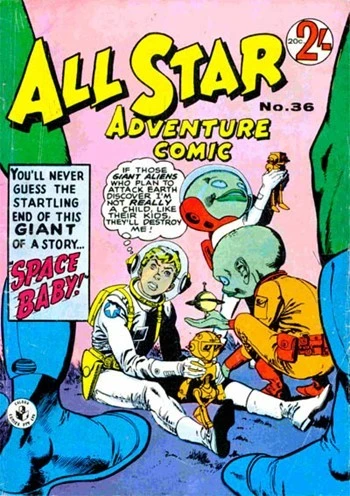 Cover of Space Baby
