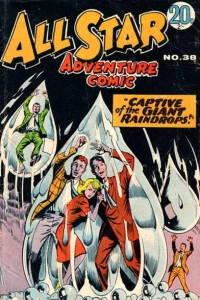 Captive of the Giant Raindrops