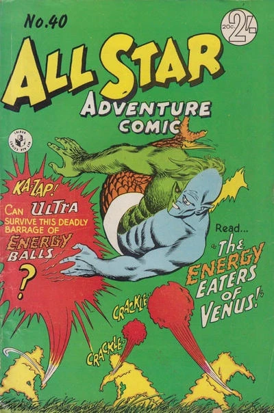 Cover of The Energy Eaters of Venus