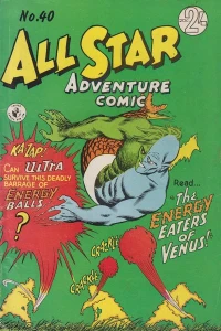 The Energy Eaters of Venus