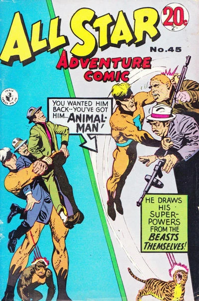 Cover of Animal Man