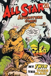 My Twin the Tiger Man