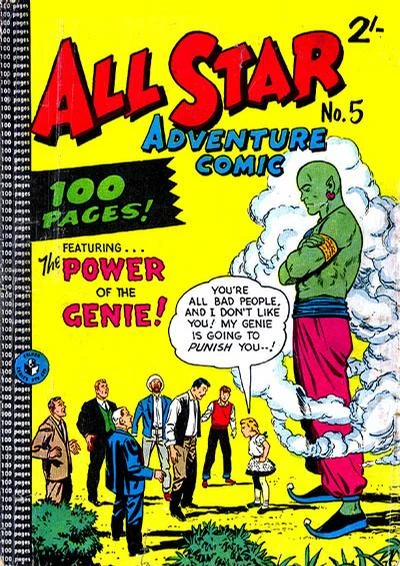 Cover of The Power of the Genie
