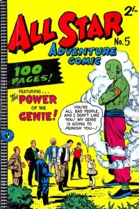 The Power of the Genie