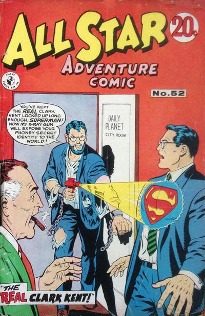 Cover of The Real Clark Kent!