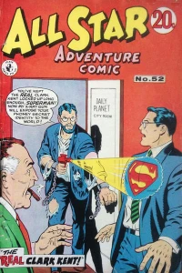 The Real Clark Kent!