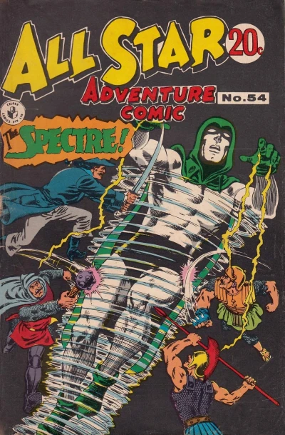 Cover of The Spectre!