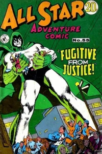 Fugitive from Justice!
