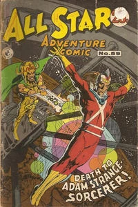 Death to Adam Strange-Sorcerer!
