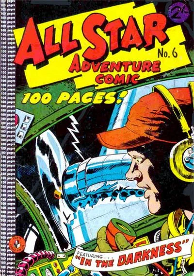 Cover of In the Darkness