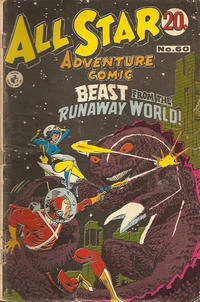 Cover of Beast from the Runaway World!