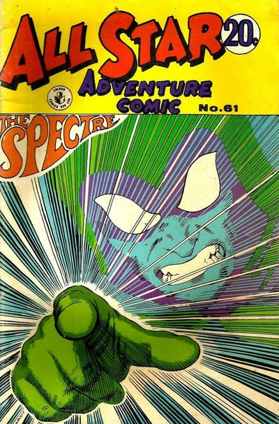 Cover of The Spectre