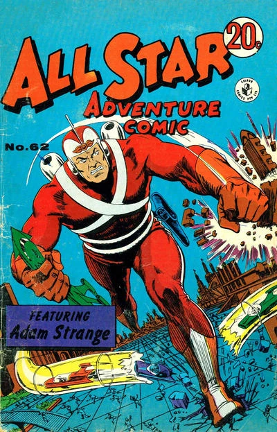 Cover of Adam Strange