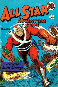 Adam Strange
