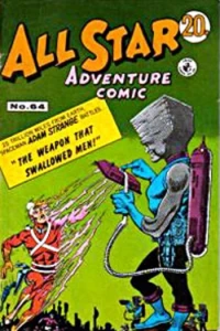 Adam Strange "The Weapon that Swallowed Men!"