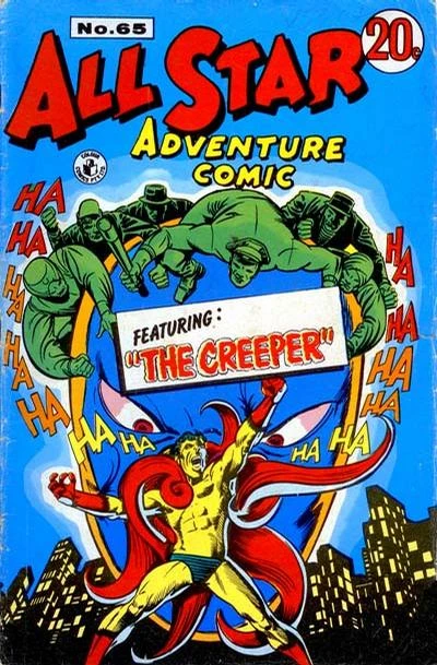 Cover of The Creeper