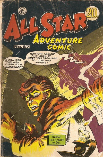 Cover of Rachel Isn't Ready to Die