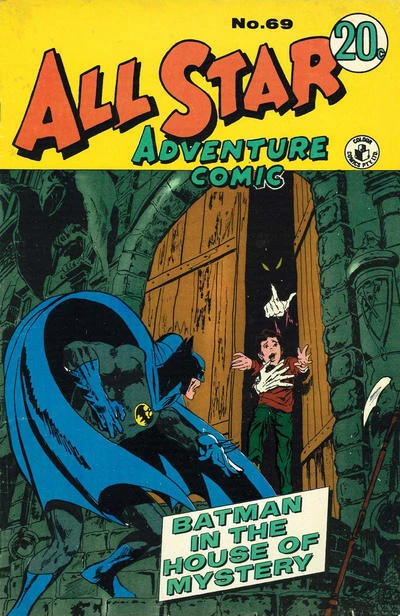 Cover of Batman in the House of Mystery