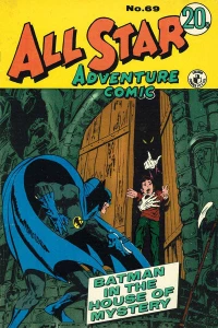 Batman in the House of Mystery
