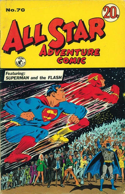 Cover of Superman and the Flash