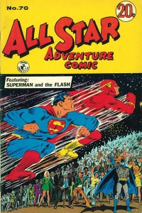 Superman and the Flash