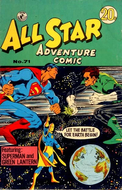 Cover of Superman and Green Lantern