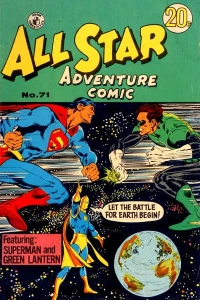Superman and Green Lantern
