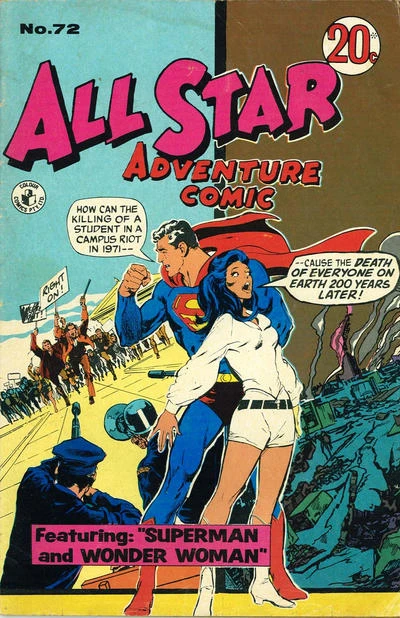 Cover of Superman and Wonder Woman