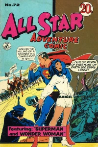 Superman and Wonder Woman