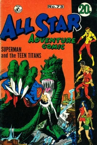 Superman and the Teen Titans