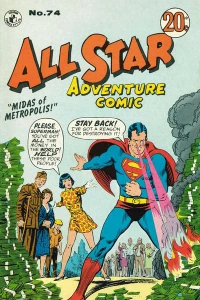 Midas of Metropolis!