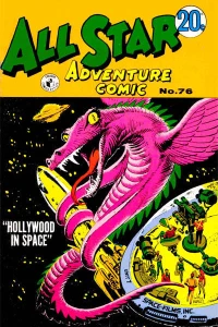 Hollywood in Space